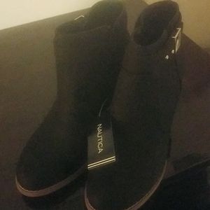 Nautica wedge ankle boots